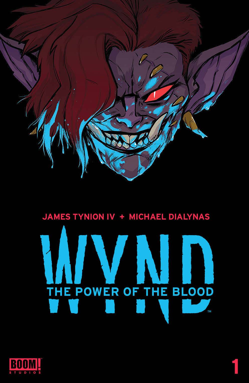 WYND THE POWER OF THE BLOOD #1 (OF 8) 2ND PTG DIALYNAS