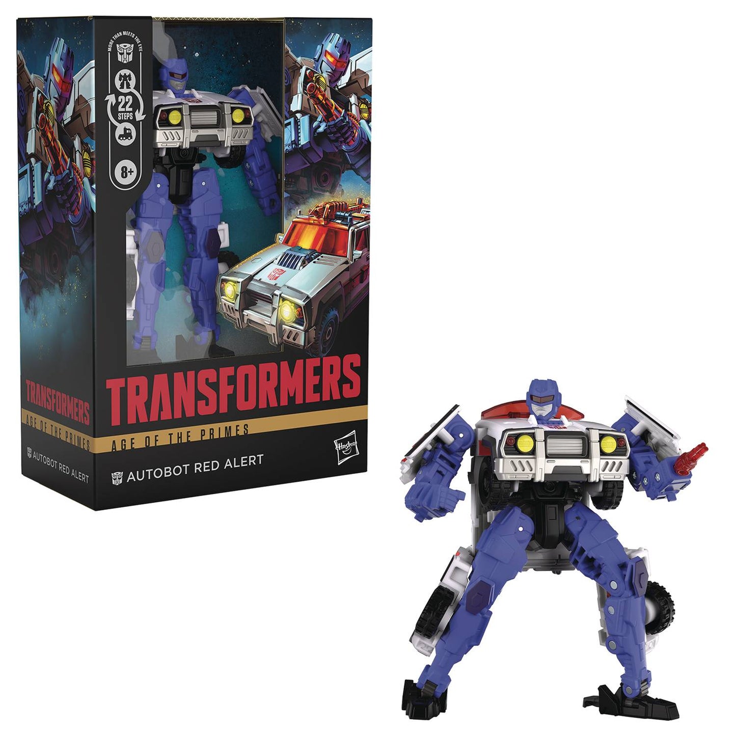 TRANSFORMERS GEN AOP VOY RED ALERT AF (NET) (C: 1-1-2)