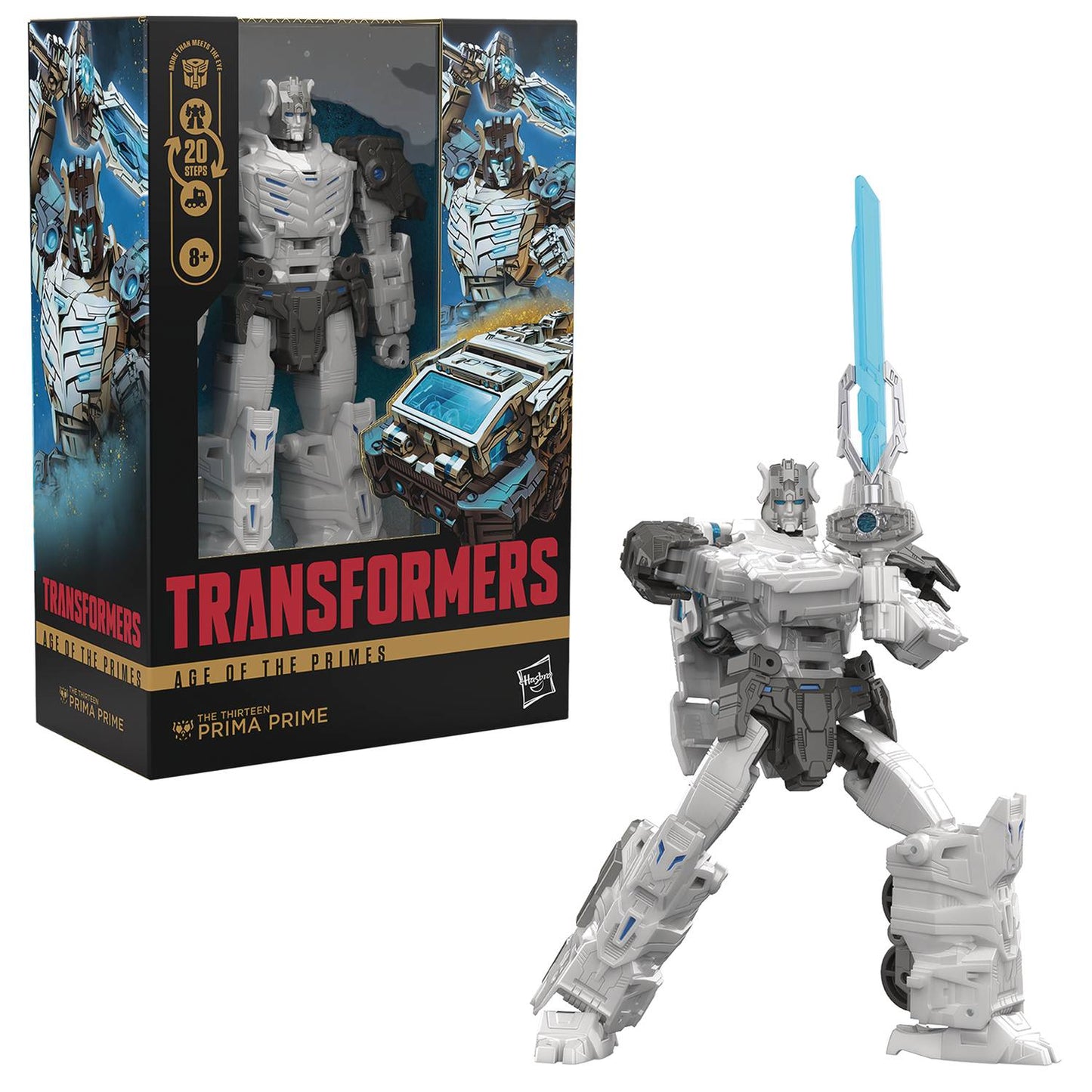 TRANSFORMERS GEN AOP VOY PRIMA PRIME AF (NET) (C: 1-1-2)