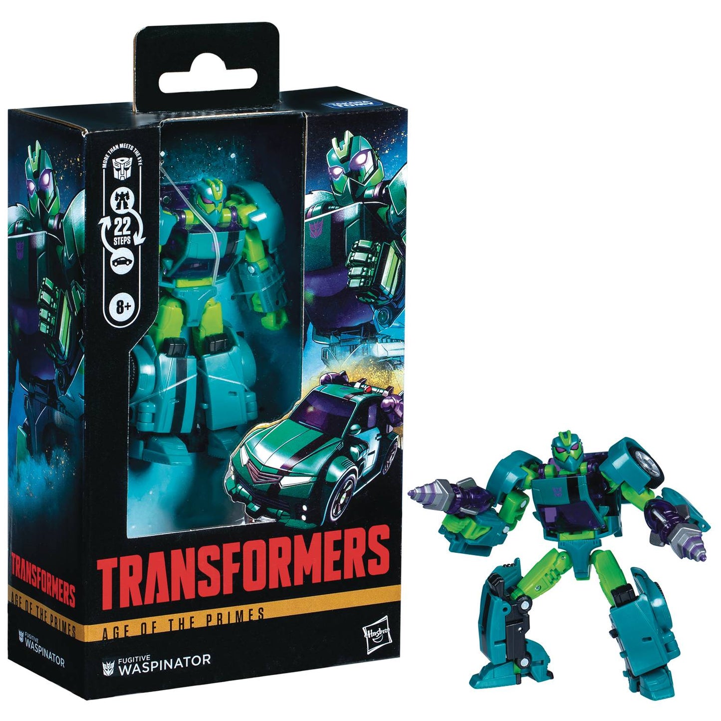 TRANSFORMERS GEN AOP DLX WASPINATOR AF (NET) (C: 1-1-2)