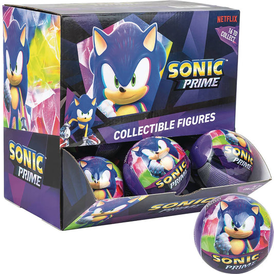 SONIC THE HEDGEHOG FIG IN CAPSULE 18PC BMB DS (NET) (C: 1-1-