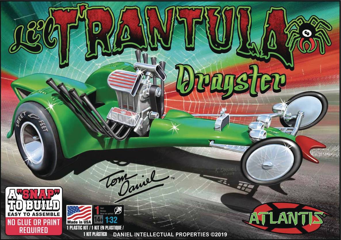 TOM DANIEL SNAP LIL TRANTULA 1/32 SCALE MODEL (NET) (C: 1-1-