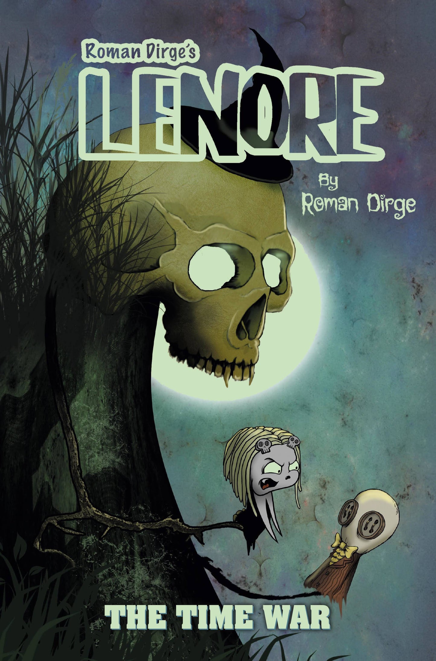 LENORE THE TIME WAR #1 FOC GLOW IN THE DARK (MR)