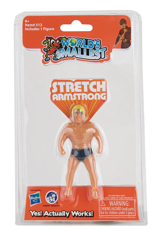 WORLDS SMALLEST STRETCH ARMSTRONG AF (NET) (C: 1-1-2)