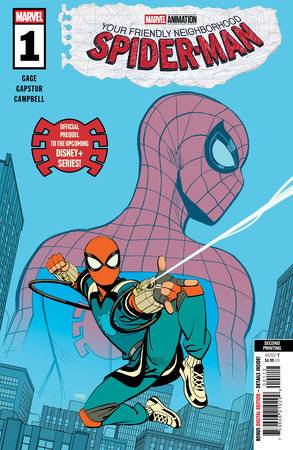 YOUR FRIENDLY NEIGHBORHOOD SPIDER-MAN #1 (OF 5) 2ND PTG VAR