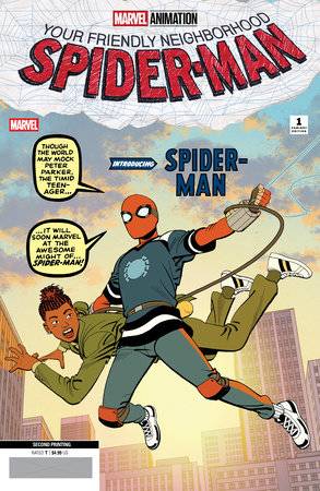 YOUR FRIENDLY NEIGHBORHOOD SPIDER-MAN #1 (OF 5) 2ND PTG 25 C