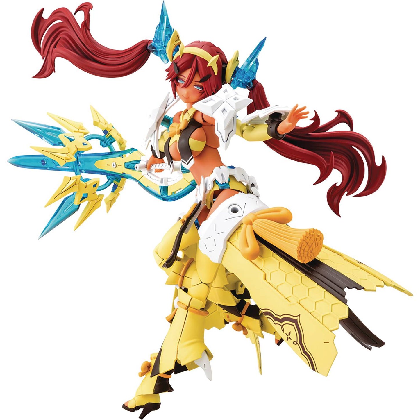 MEGAMI DEVICE AUV AME NO UZUME SUNSHINE PLASTIC MODEL KIT (N