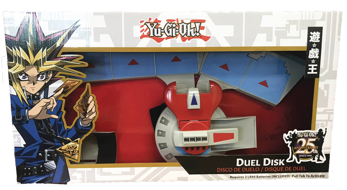 YUGIOH 25TH ANNIV DUEL DISC LAUNCHER (NET) (C: 1-1-2)