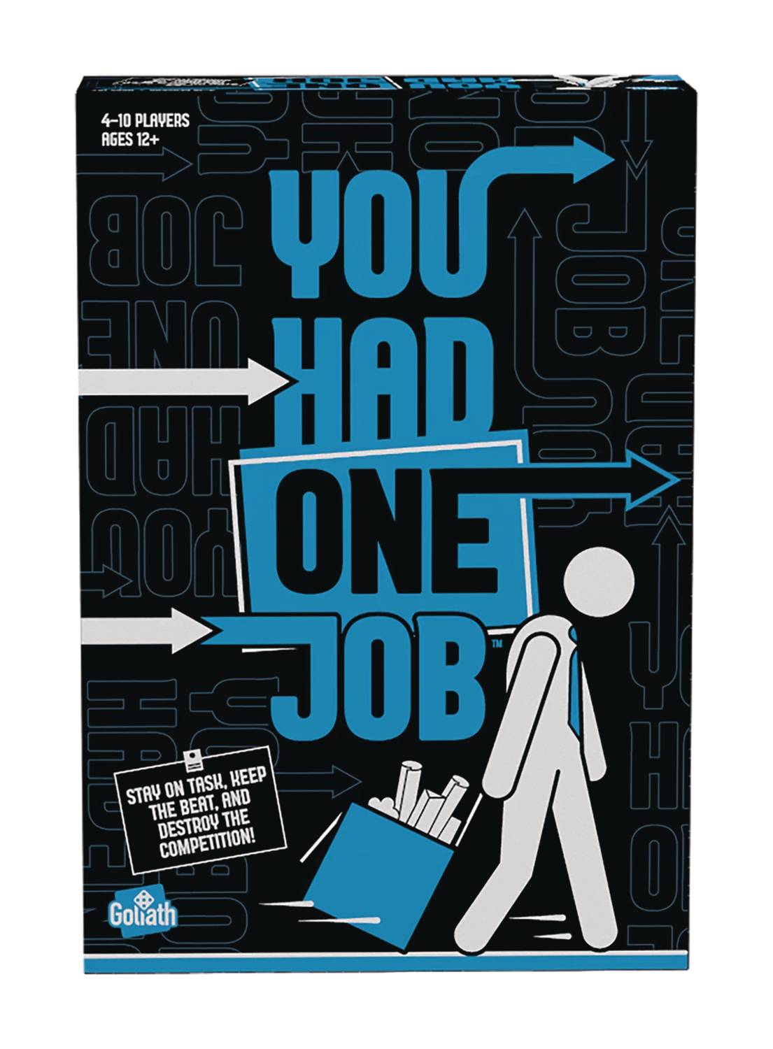 YOU HAD ONE JOB PARTY GAME (NET) (C: 1-1-2)