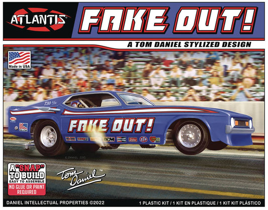 SNAP TOM DANIEL FAKE OUT FUNNY CAR 1/32 MODEL KIT (NET) (C: