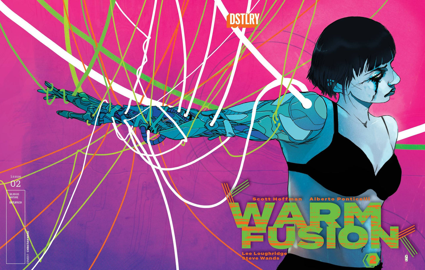 WARM FUSION #2 CVR F WARD (MR)