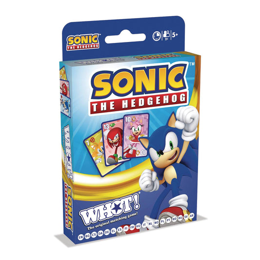 SONIC THE HEDGEHOG WHOT CARD GAME (NET) (C: 1-1-2)