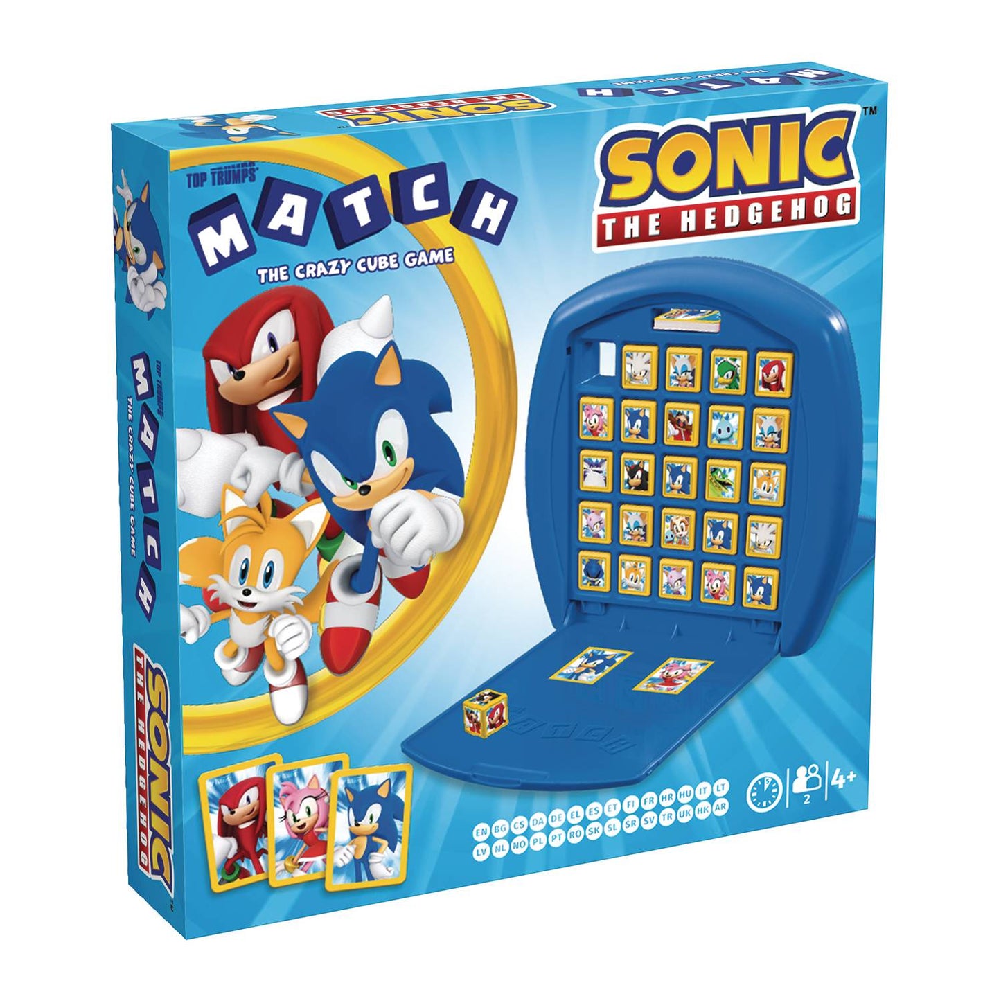 SONIC THE HEDGEHOG MATCH GAME (NET) (C: 1-1-2)