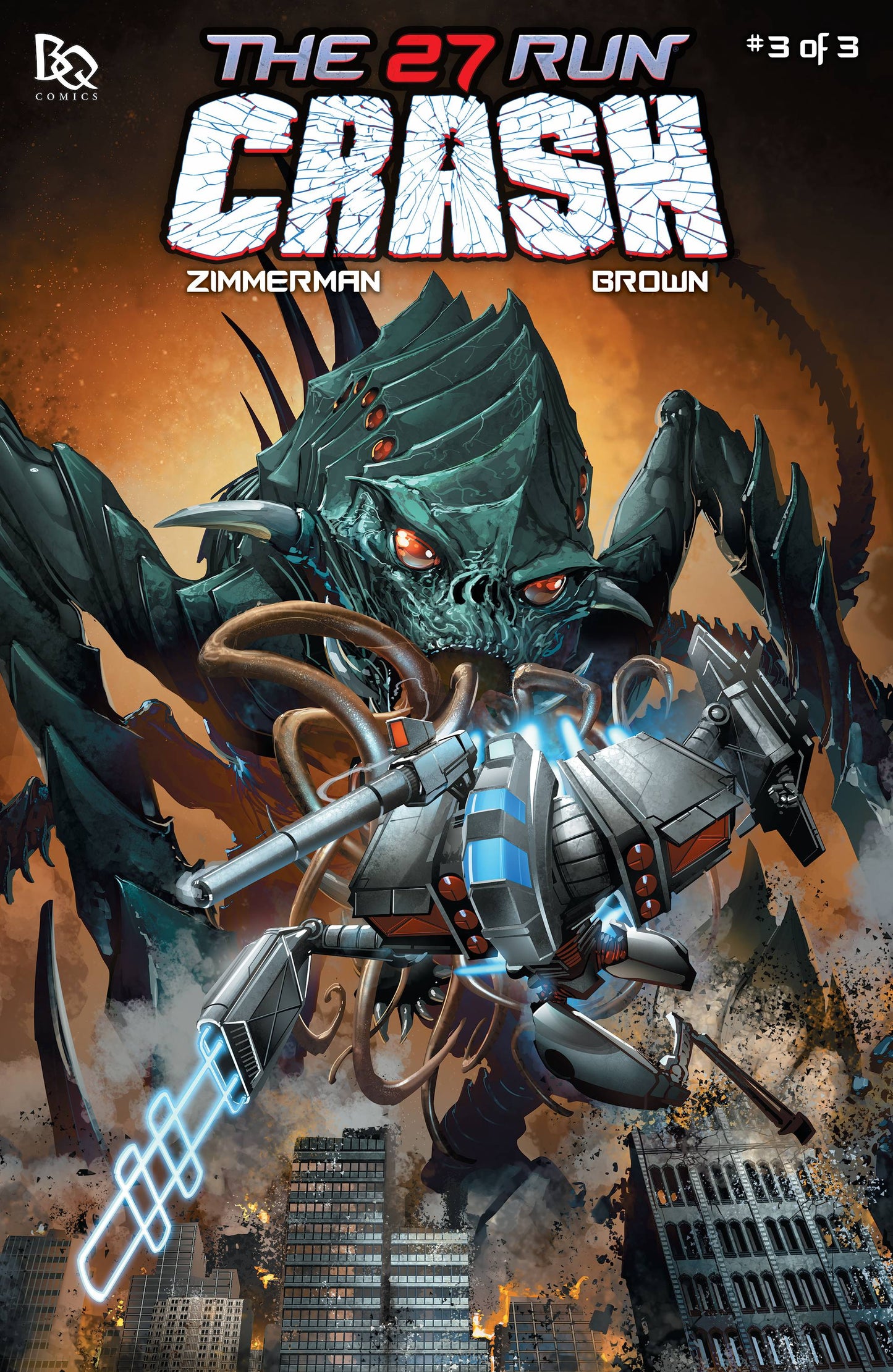 27 RUN CRASH #3 (OF 3) CVR B 5 COPY INCV CRAIN (NET)