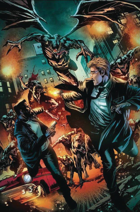 DEAD DETECTIVE #2 (OF 5) SPECIAL VIRGIN JANSEN (C: 0-1-0)