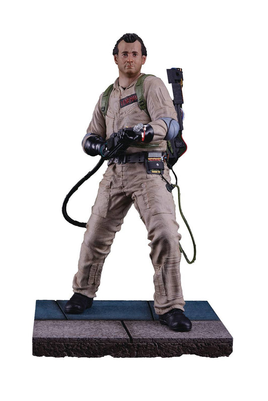 GHOSTBUSTERS PETER VENKMAN 1:4 SCALE STATUE (NET) (C: 1-1-3)