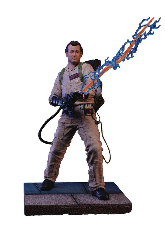 GHOSTBUSTERS PETER VENKMAN 1:4 SCALE STATUE DELUXE EDITION (