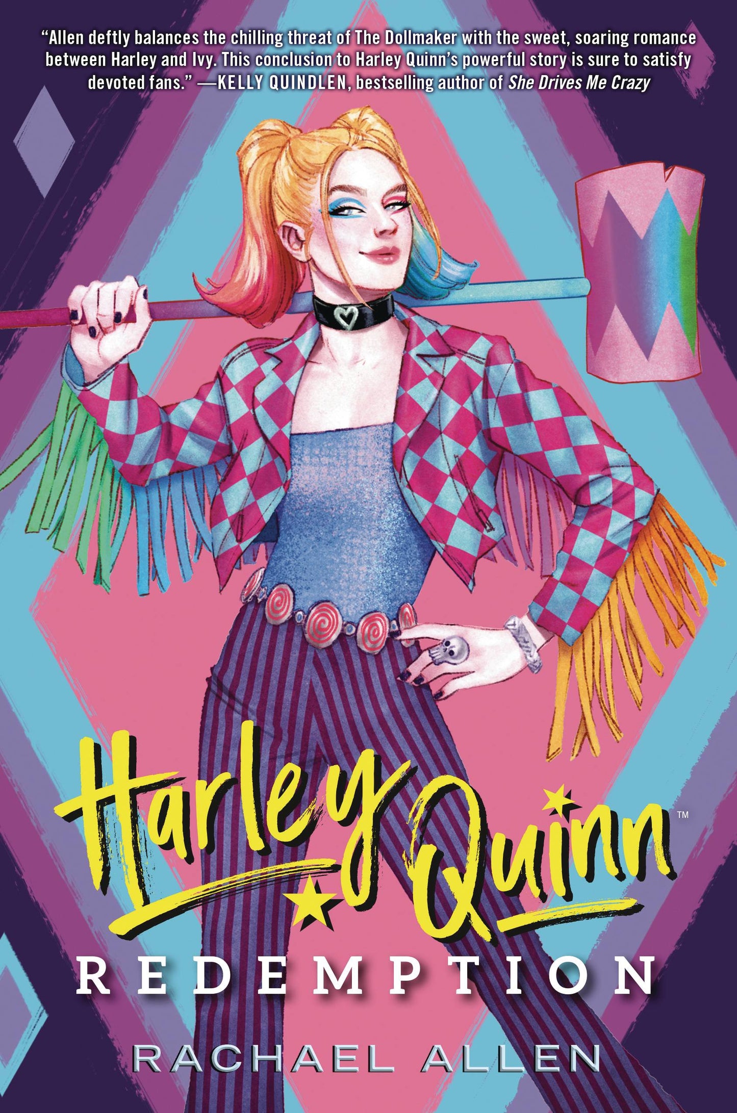 HARLEY QUINN REDEMPTION SC NOVEL (C: 0-1-2)