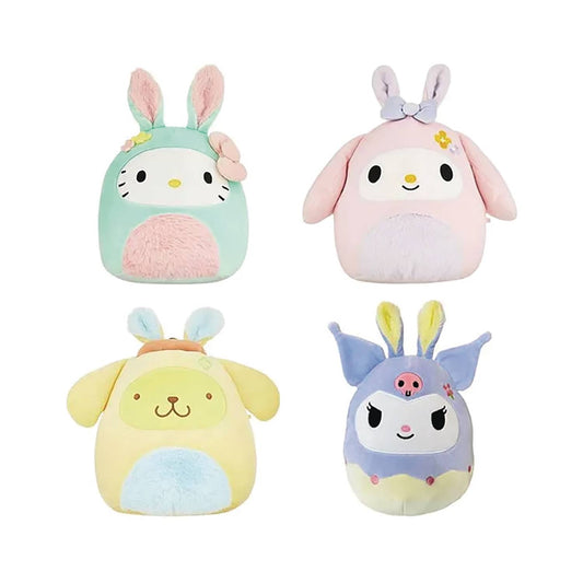 SANRIO SQUISHMALLOW EASTER 8IN PLUSH 24PC ASST (NET) (C: 1-1