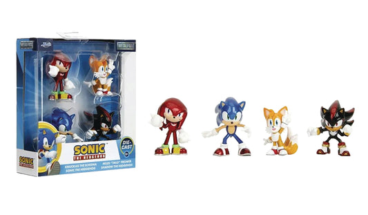 SONIC THE HEDGEHOG 2.5IN DIE-CAST FIGURES 4 PACK (NET) (C: 1