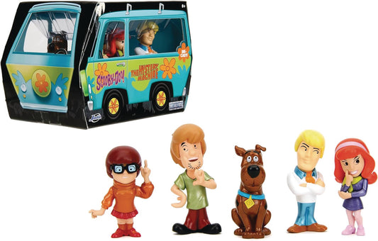 SCOOBY-DOO 2.5IN METALFIGS 5 PACK (NET) (C: 1-1-2)