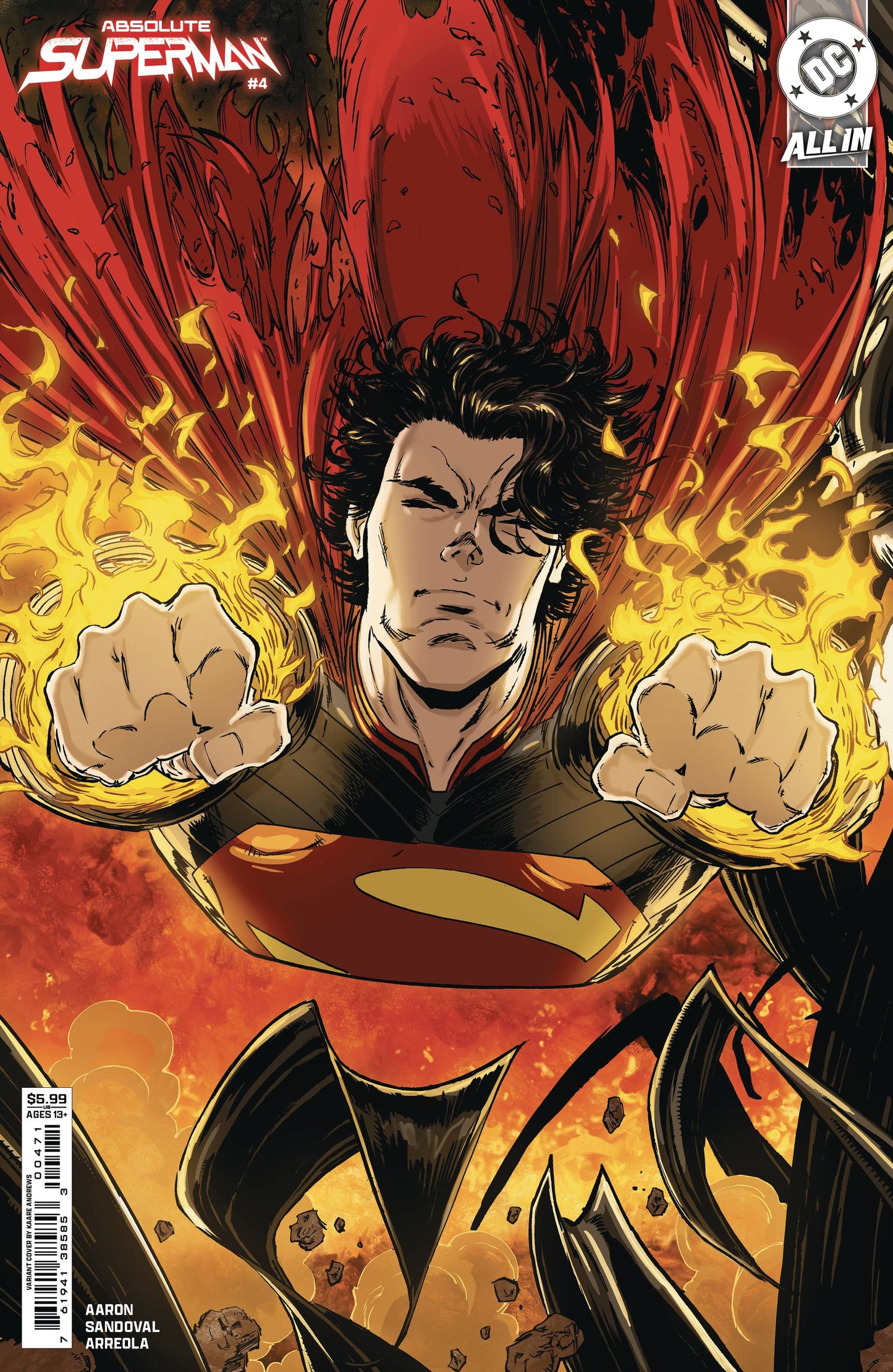 ABSOLUTE SUPERMAN #4 CVR F KAARE ANDREWS CSV