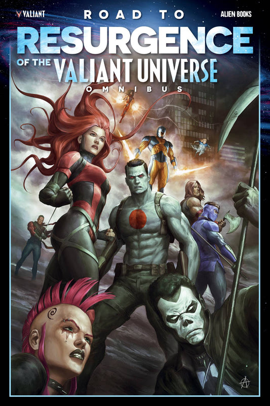 ROAD TO RESURGENCE OMNIBUS HC (C: 0-1-2)