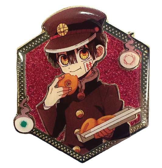 TOILET BOUND HANAKO-KUN GOLDEN SERIES 2 PIN (NET) (C: 1-1-2)