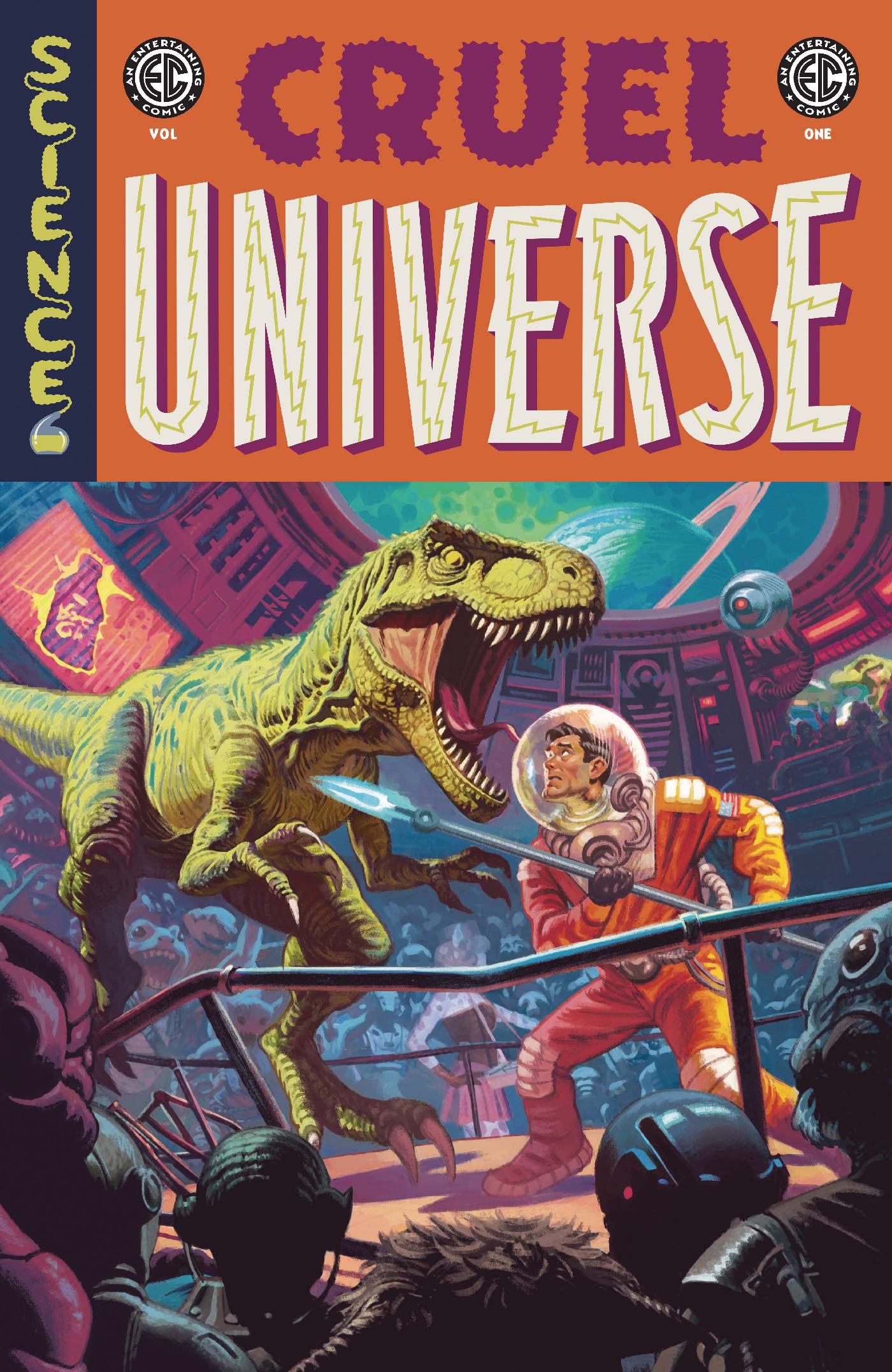 EC CRUEL UNIVERSE TP VOL 01 (MR) (C: 0-1-2)