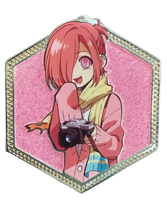 TOILET BOUND HANAKO-KUN GOLDEN SERIES 2 MITSUBA PIN (NET) (C