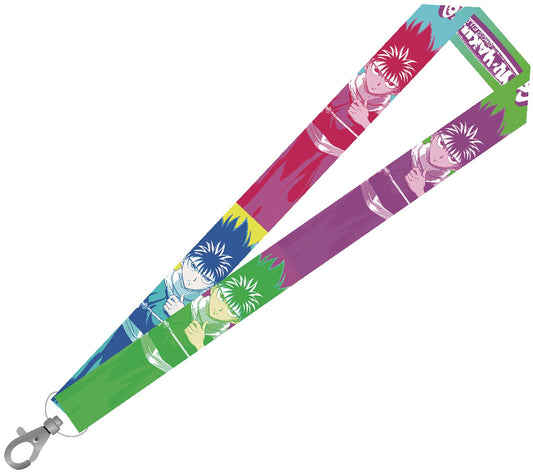 YU YU HAKUSHO 90S COLORS HIEI LANYARD (NET) (C: 1-1-2)