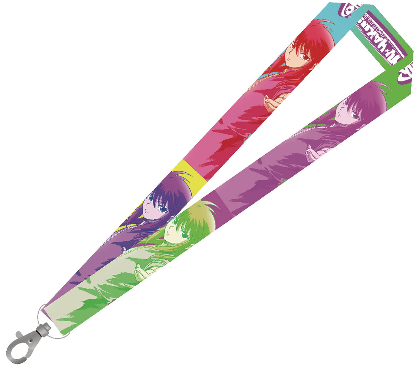 YU YU HAKUSHO 90S COLORS KURAMA LANYARD (NET) (C: 1-1-2)