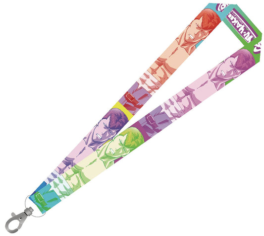 YU YU HAKUSHO 90S COLORS KUWABARA LANYARD (NET) (C: 1-1-2)