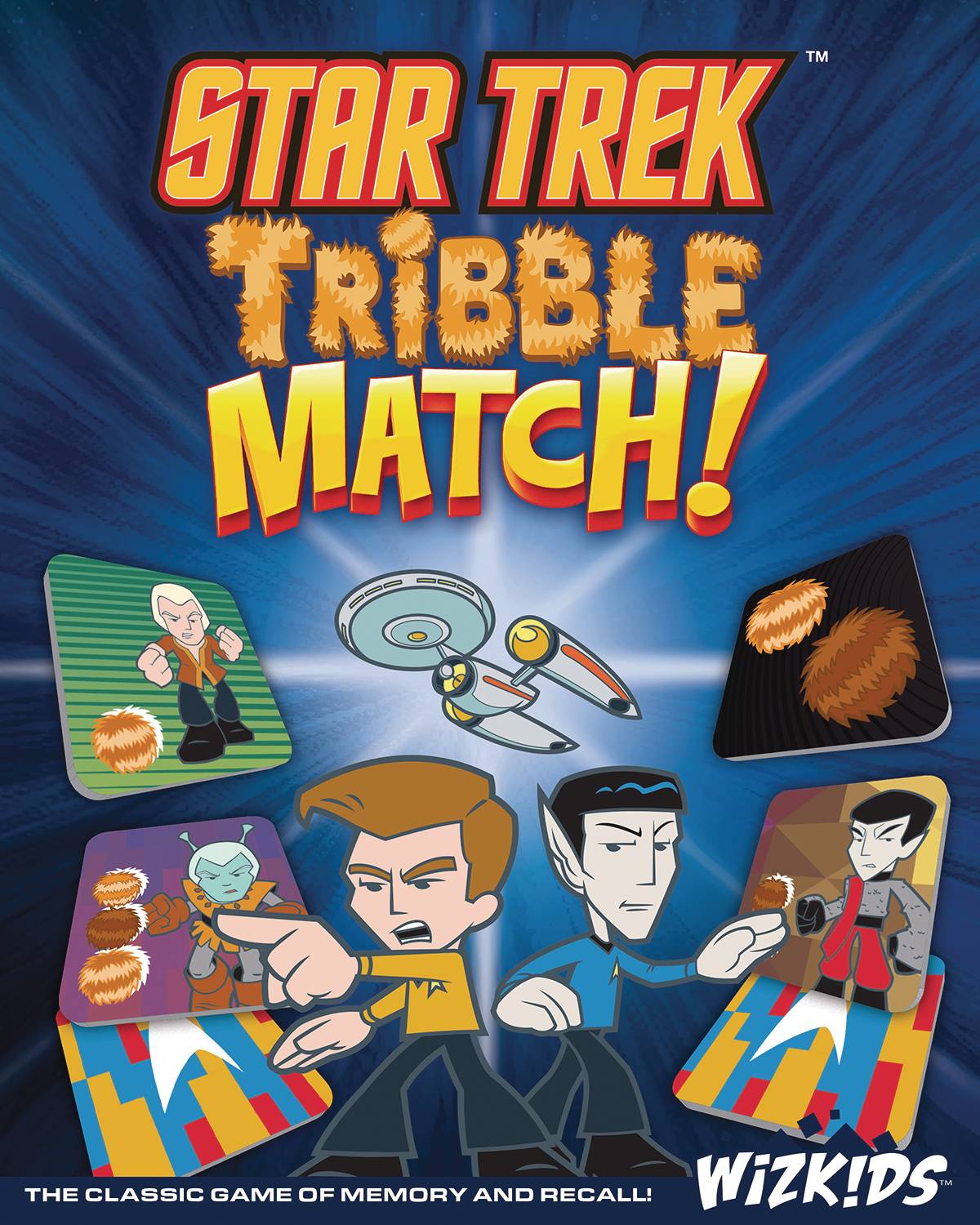 STAR TREK TRIBBLE MATCH CARD GAME (C: 0-1-2)