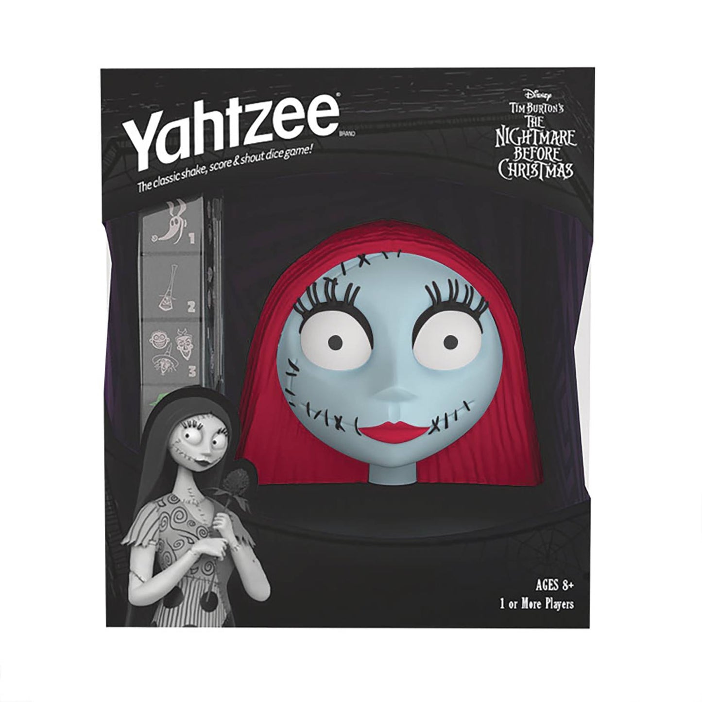 YAHTZEE NIGHTMARE BEFORE CHRISTMAS SALLY GAME (NET) (C: 1-1-