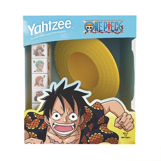 YAHTZEE ONE PIECE GAME (NET) (C: 1-1-2)