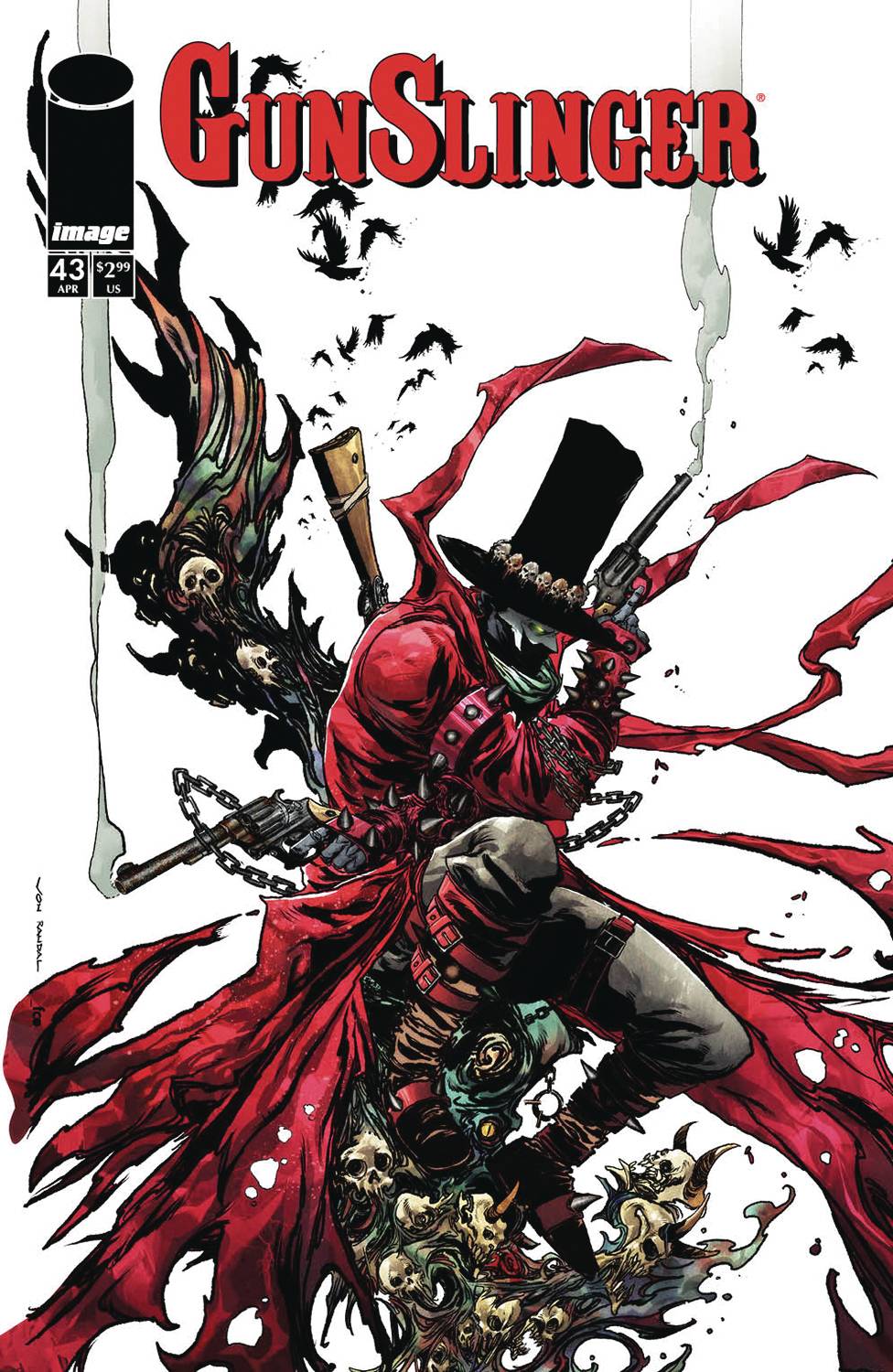 GUNSLINGER SPAWN #43 CVR B RANDAL