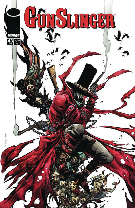 GUNSLINGER SPAWN #43 CVR B RANDAL