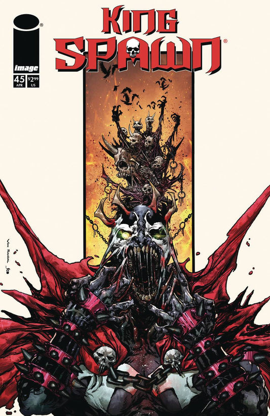 KING SPAWN #45 CVR B RANDAL