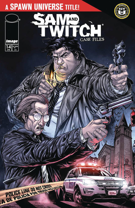 SPAWN SAM AND TWITCH CASE FILES #14 CVR A GAY