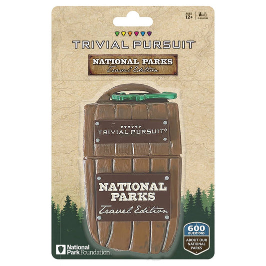 TRIVIAL PURSUIT QUICK PLAY NATIONAL PARKS EDITION GAME (NET)