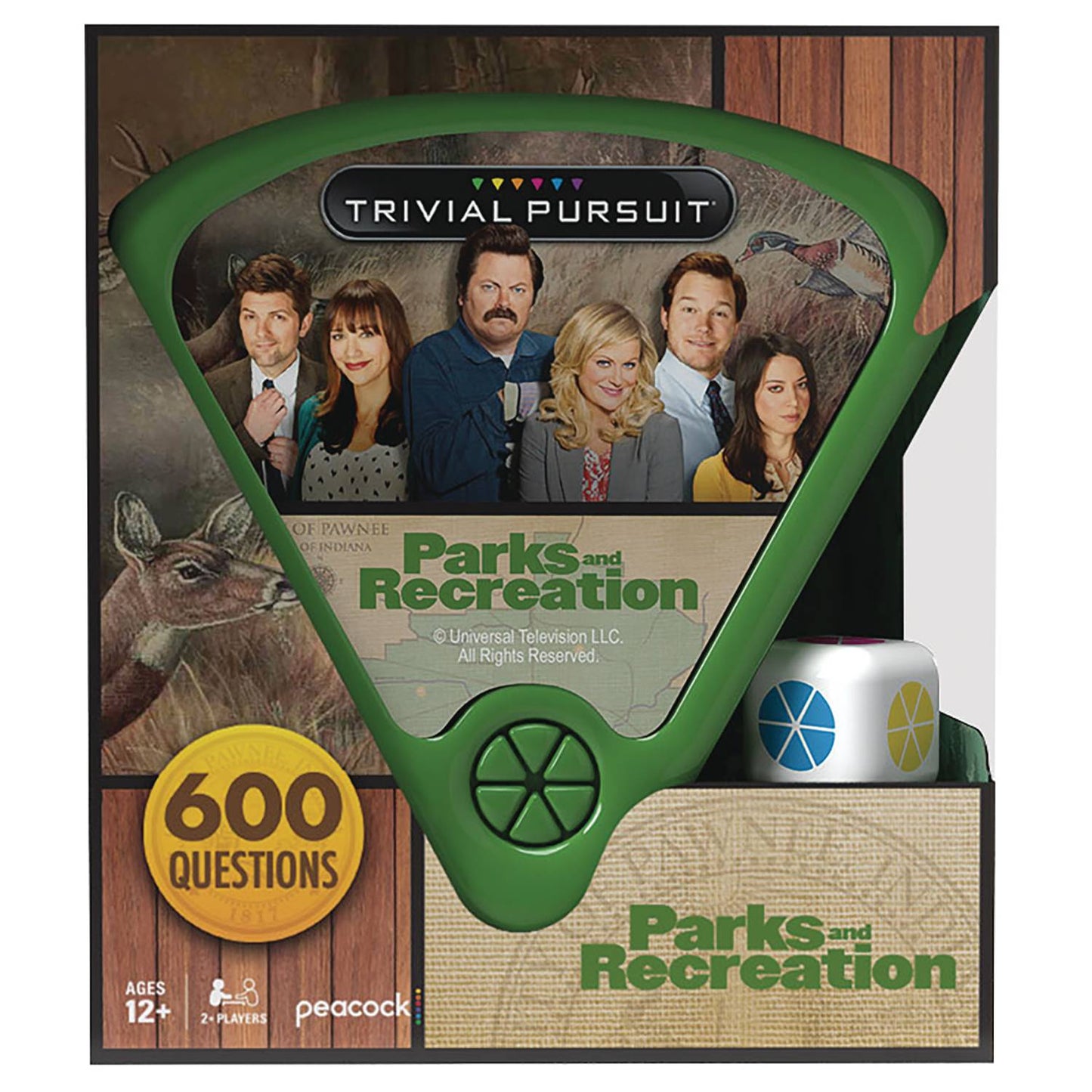 TRIVIAL PURSUIT QUICK PLAY PARKS & REC GAME (NET) (C: 1-1-2)