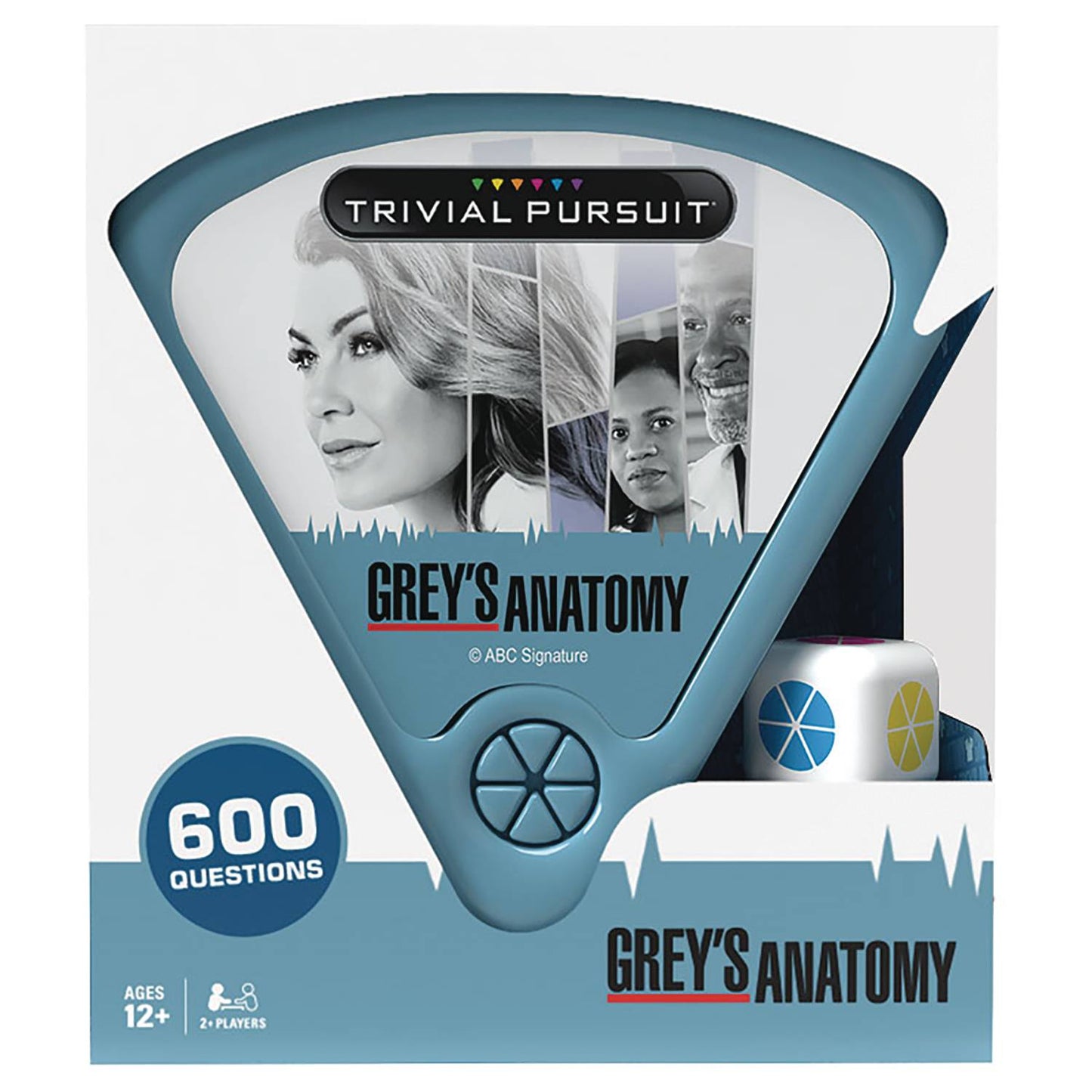 TRIVIAL PURSUIT QUICK PLAY GREYS ANATOMY GAME (NET) (C: 1-1-