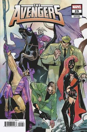 AVENGERS #25 25 COPY INCV SARA PICHELLI VAR