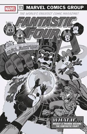 FANTASTIC FOUR #31 100 COPY INCV BW WHAT IF FF HOMAGE VAR