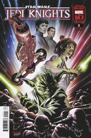 STAR WARS JEDI KNIGHTS #2 25 COPY INCV PAGULAYAN VAR