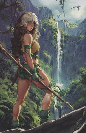 ROGUE THE SAVAGE LAND #4 (OF 5) 50 COPY INCV VIR VAR