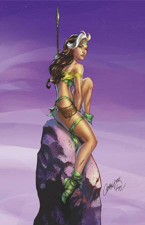 ROGUE THE SAVAGE LAND #4 (OF 5) 100 COPY INCV VIR VAR
