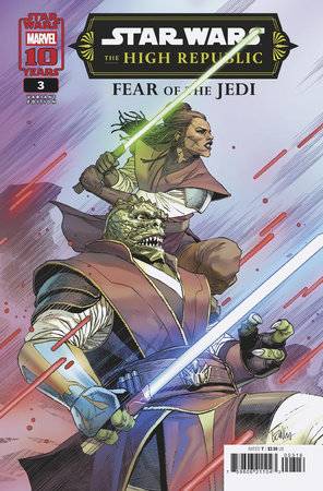 STAR WARS HIGH REPUBLIC FEAR OF JEDI #3 (OF 5) 25 COPY INCV
