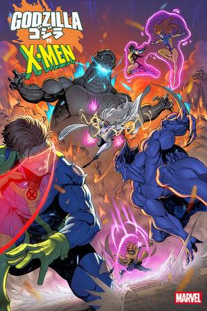GODZILLA VS X-MEN #1 IBAN COELLO VAR